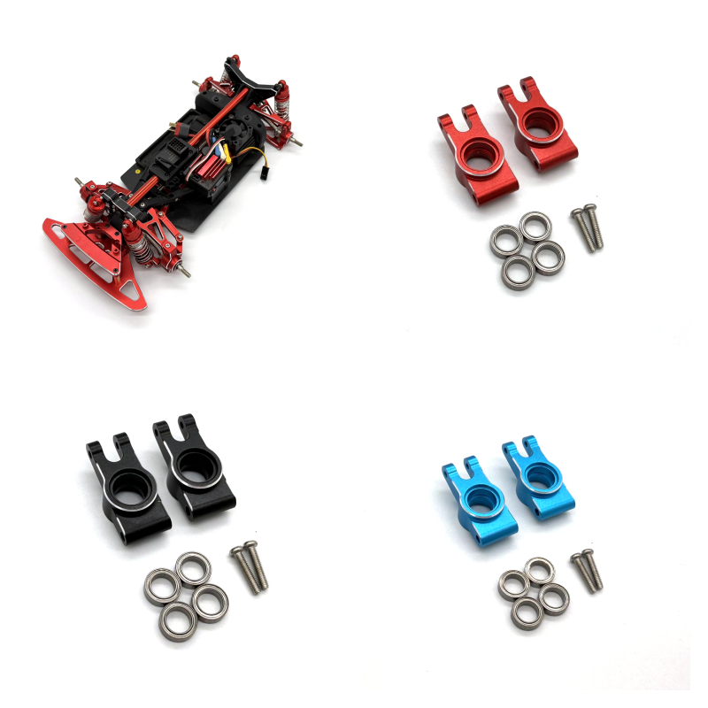 MJX 14304 14303 14301 14302 1/14 RC รถอะไหล่โลหะล้อหลัง Hub Carrier