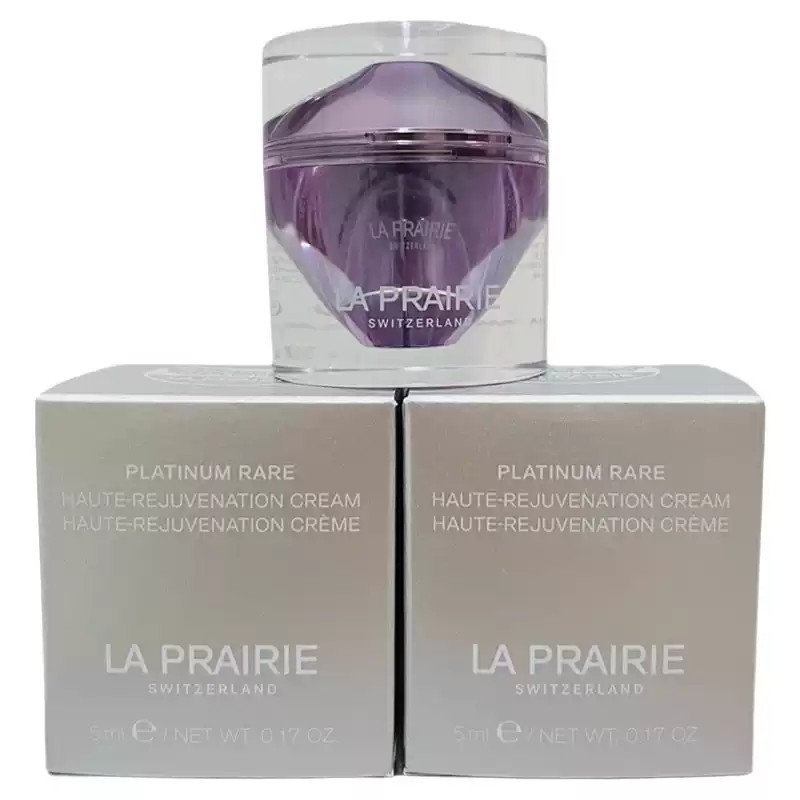 La Prairie Platinum Rare Haute-Rejuvenation Cream (5ml) Premium Swiss Skincare Trial Size