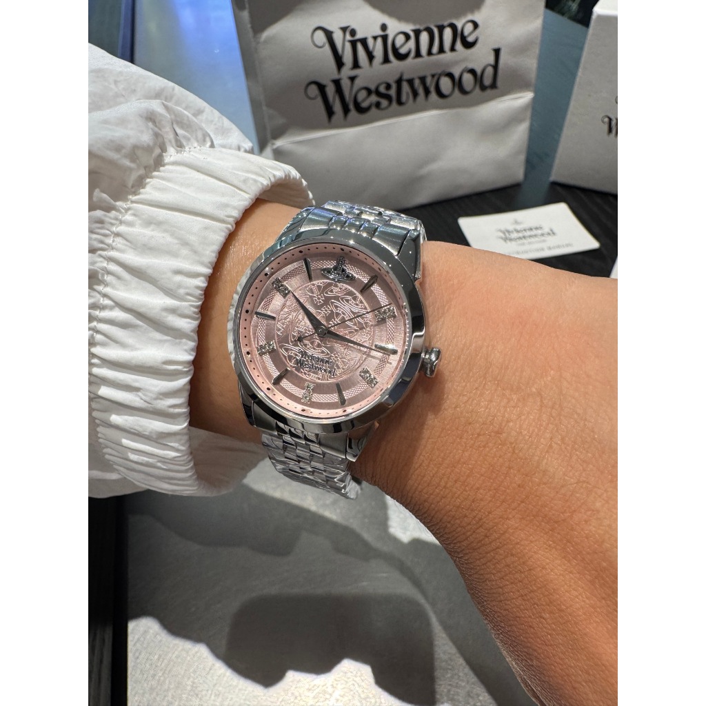 นาฬิกา Vivi VV331 สีชมพู 32MM