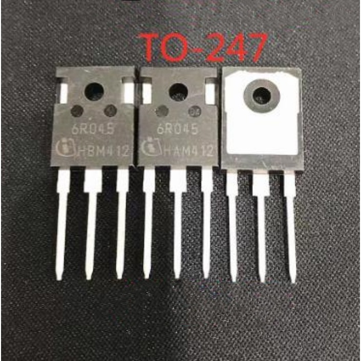 2PCS Original 6R045 IPW60R045CP TO-247 650V 38A ทรานซิสเตอร์