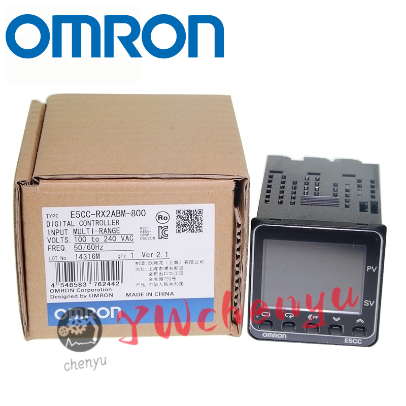 欧姆龙 เทอร์โมสตัท  E5CC-QX2ASM-800 E5CC-RX2ASM-800-880