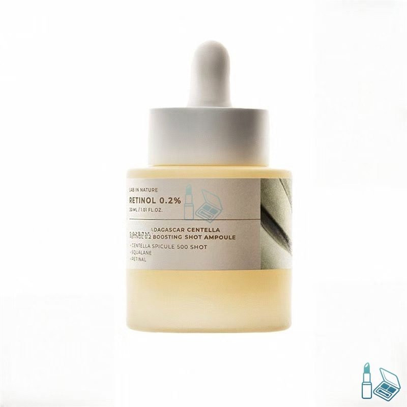 SKIN1004 Madagascar Centella Retinol 0.2% Boosting Shot Ampoule 30ml