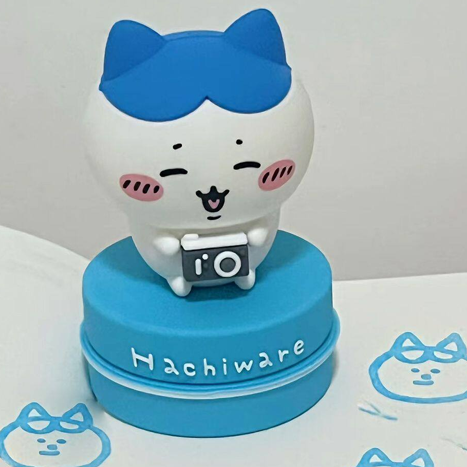ตุ๊กตาเครื่องประดับซีล 3 มิติ Chiikawa ตุ๊กตาของขวัญวันหยุด Chiikawa