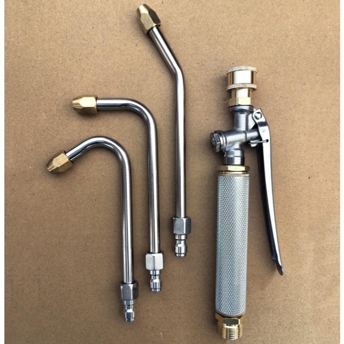OEM M22 * 1.5 ปืนน้ำขยายสำหรับหัวฉีดล้างรถทําความสะอาดพัดลมรูปน้ำออก