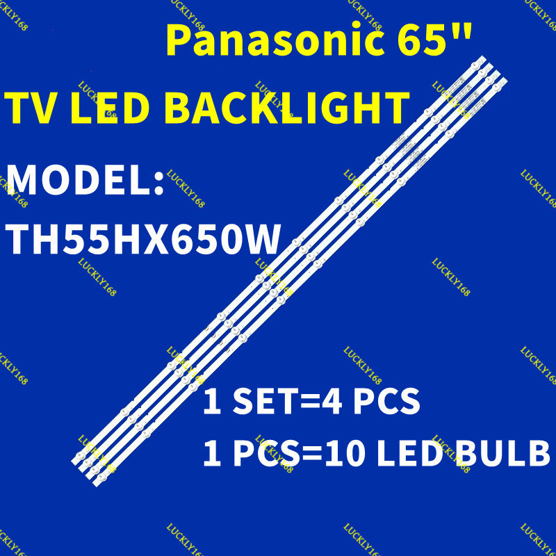 ใหม่ 1 ชุด TH-55HX650W Panasonic 55INCH ทีวี LED BACKLIGHT TH55HX650W TH-55HX650