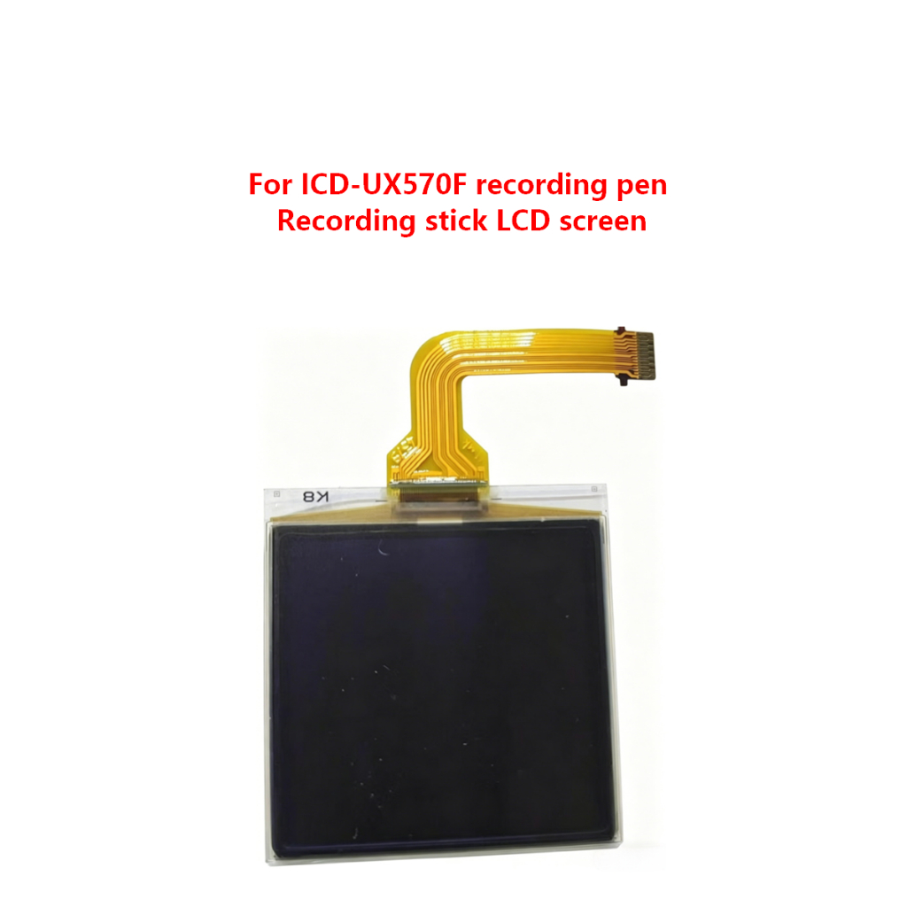 สําหรับ Sony ICD-UX570F ปากกาบันทึก แท่งบันทึกหน้าจอ LCD