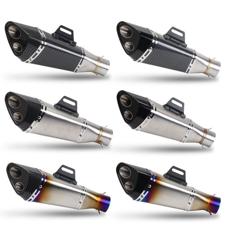 ท่อไอเสียรถจักรยานยนต์ Yoshimura R11For Z650 Z900 ER6N CBR1000RR YZF R1 R3