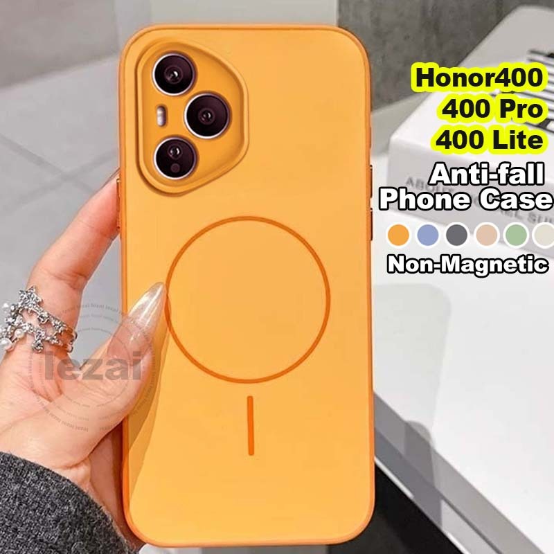 เคสHonor 400 Pro Lite 5G Honor 600 200 Pro 600 Lite 5G 2026เคสโทรศัพท์กันกระแทกแบบแข็ง TPU Anti-fall ฝาหลัง