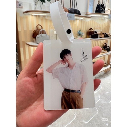 Zhang Linghe Belle+ ป้ายห้อยกระเป๋าเดินทาง