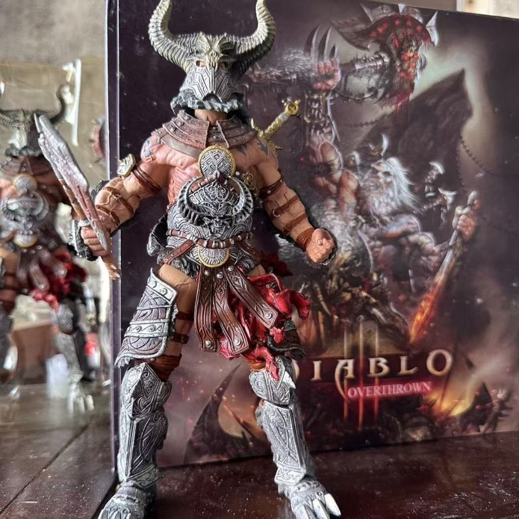 ▲KKangT▲ Figures Action -DIABLO Ⅲ Mobile Barbarians Assemble Toys