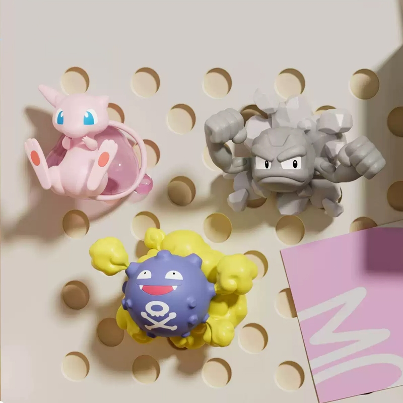 Pokemon 3D Action Figure ของเล่นเซอร์ไพรส์