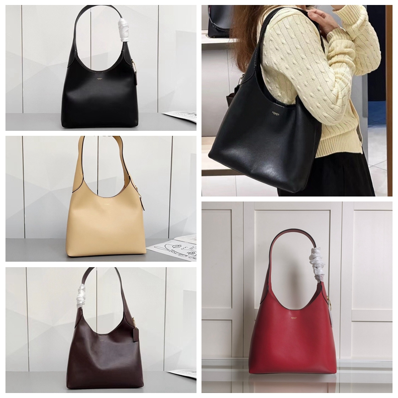 Fashion New Womens Medium Crescent Bucket Bag Tote CU068