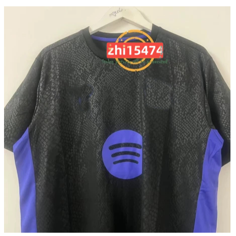 FANS EDITION 25/26 FC BARCELONA X KOBE BRYANT FOOTBALL JERSEY S-4XL