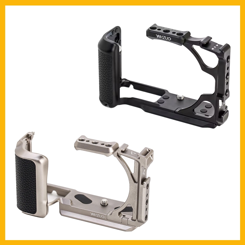 Sony A6400 Camera Full Cage Tripod Video Shooting Protection Frame Professional Video Fixing Frame ก