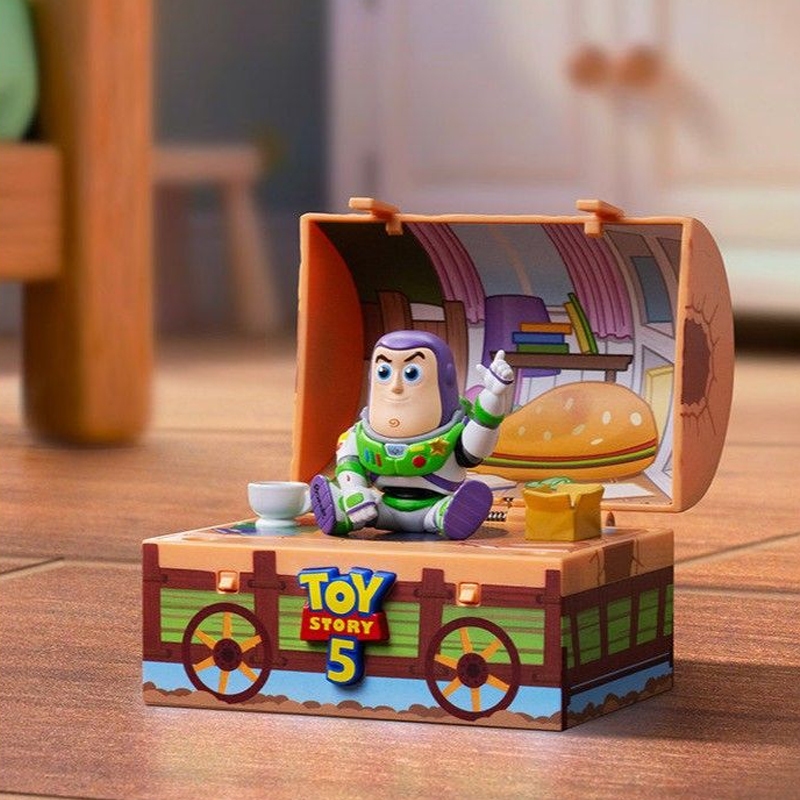 DISNEY PIXAR TOY STORY 5 Series Blind Box Action Figure Model Toy Surprise