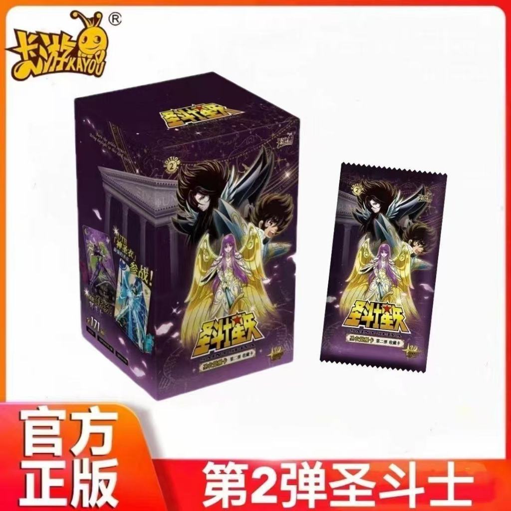 [kayou] Saint Seiya Card Collection Card Saint Cloth Awakening Card Second Seiya SE Card สินค้าของเล่น