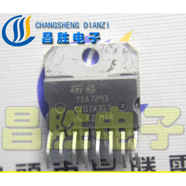 1-2PCS ถอดชิป TDA7256 TDA7292 TDA7293 TDA7294 TDA7297 TDA7377 TDA7379 TDA7265 TDA7265 TDA7265B TDA74