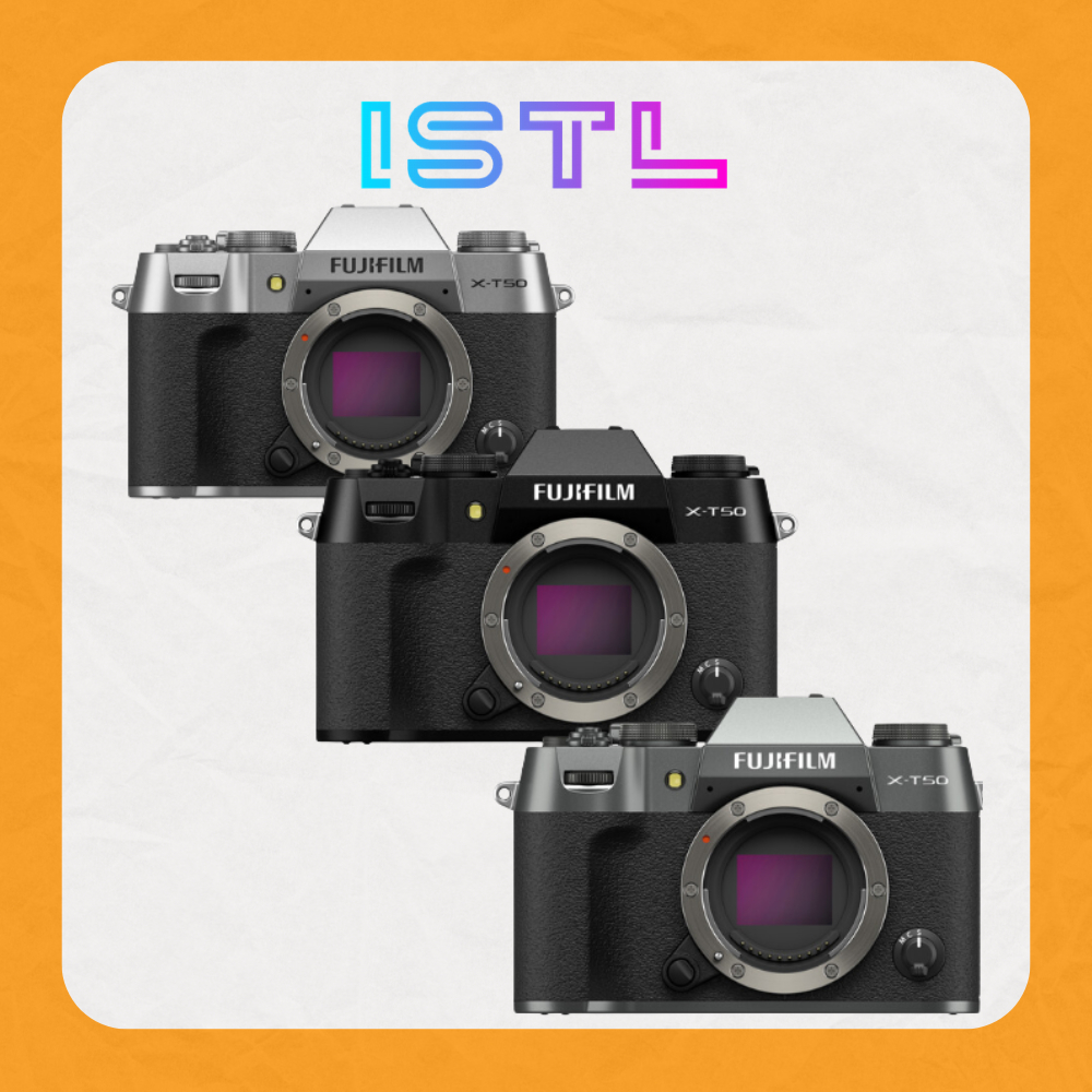 FUJIFILM X-T50 Mirrorless Camera
