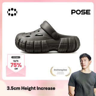 POSE Pioneer  Clogs For Women And Men Original Platform Indoor Outdoor P2244628