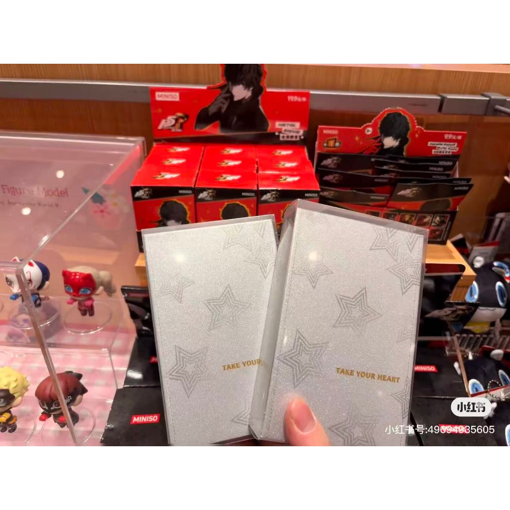 Miniso P5R persona 5 อัลบั้มการ์ดหลวง