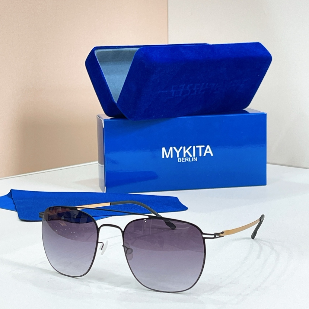 [คุณภาพสูง] แว่นกันแดด MYKITA TOR GE แว่นตาแฟชั่นรูปไข่ย้อนยุคแว่นกันแดดป้องกันรังสีอัลตราไวโอเลตผู้