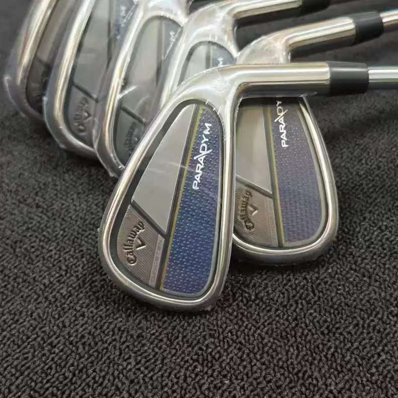 6PCS PARADYM MEN Golf Iron Set 5 6 7 8 9 P Iron Mens Graphite Steel Shaft Golf Iron Set Right Hand