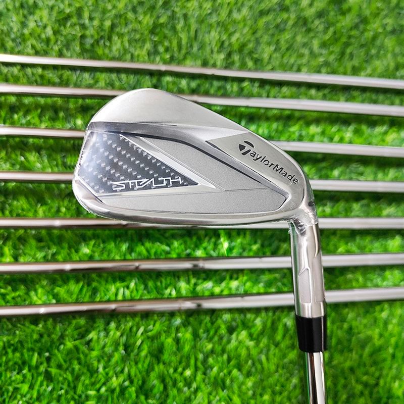 8PCS STEALTH Golf Iron Set 4 5 6 7 8 9 PS Iron Mens Graphite Steel Shaft Golf Iron Set ขวามือ