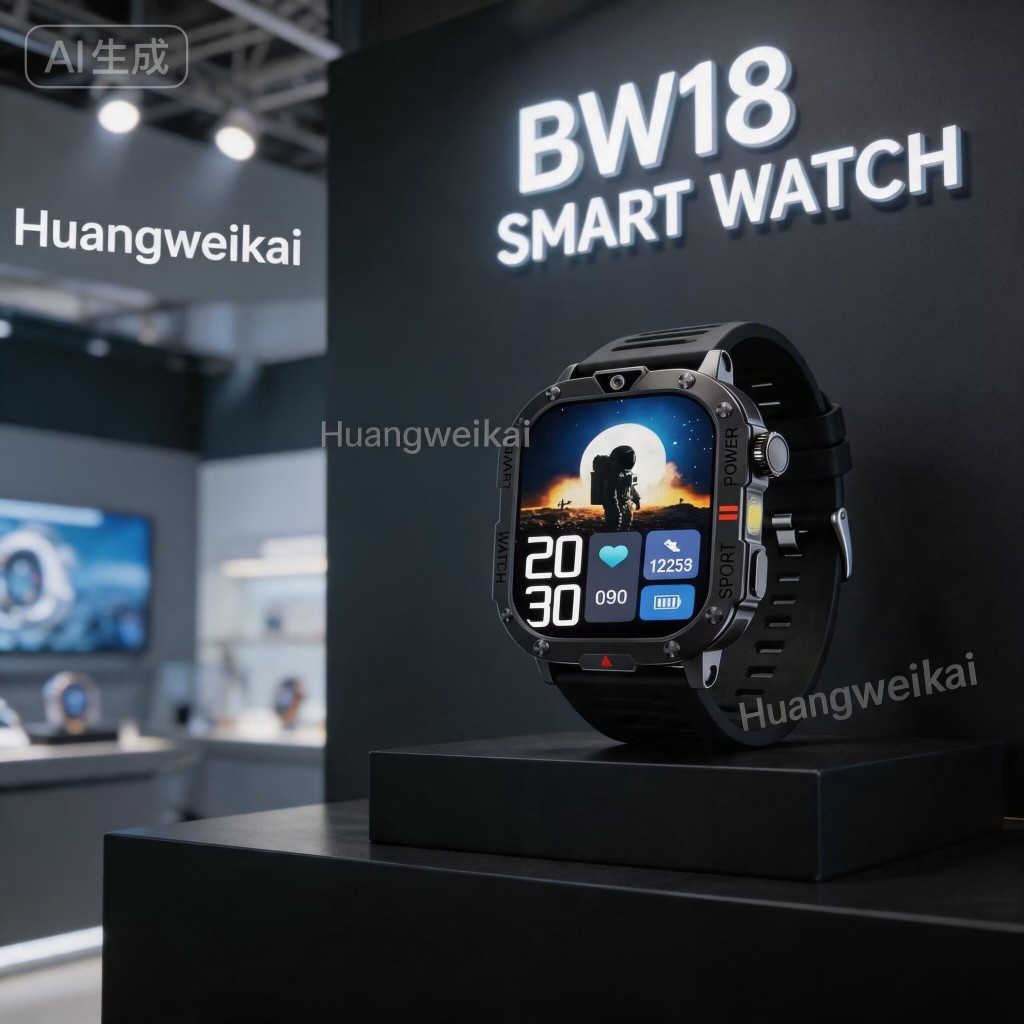 ล่าสุด 2026 BW18 ซิมการ์ด 4G โทรสมาร์ทนาฬิกากล้องไฟฉาย Led ฟิตเนสกลางแจ้ง Tracker กันน้ํากีฬา smartw