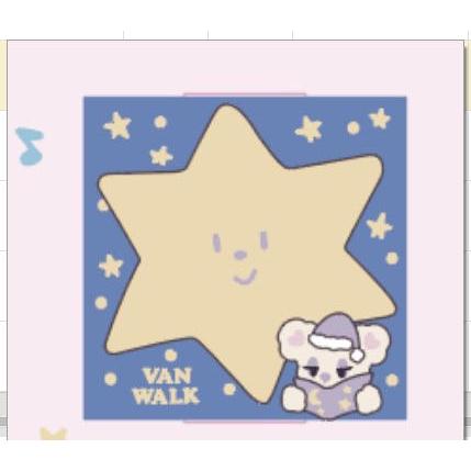 （เปลี่ยนเป็นของขวัญใหม่โดยอัตโนมัติเมื่อของขวัญเก่าหมด）อุปกรณ์เสริมกระเป๋า Vanwalk W1140-3