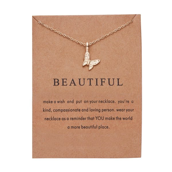 แฟชั่นเกาหลีสร้อยคอผีเสื้อ Moon Star สร้อยคอสแตนเลส Multilayer Clavicle Chain สําหรับผู้หญิง Minimalist เครื่องประดับของขวัญ