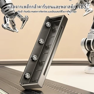 เหมยดู ชั้นเก็บของในห้องน้ําชั้นวางติดผนังแบบไม่เจาะรูโลหะอลูมิเนียมไม่เป็นสนิม