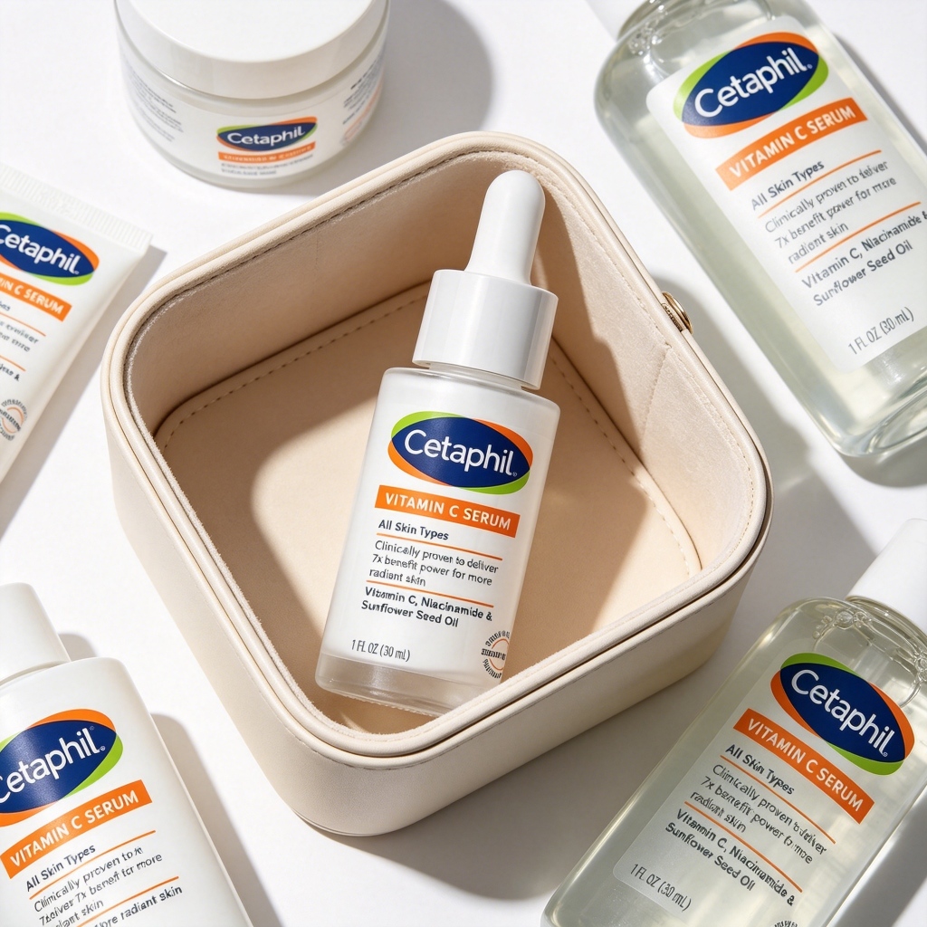 Cetaphil VITAMIN C SERUM 30ml Dermatologist-Recommended Vitamin C Serum for Sensitive Skin