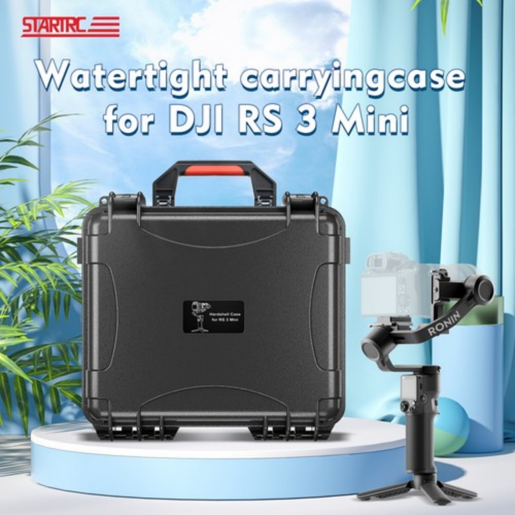 กระเป๋าใส่กันน้ําสําหรับ DJI RS 3 Mini Hard Case ป้องกันการกระแทก