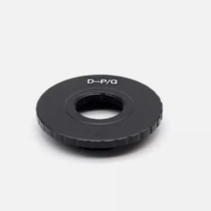 เลนส์ภาพยนตร์ D Mount 8 มม. ไปยังอะแดปเตอร์เมาท์ Pentax Q D-PQ