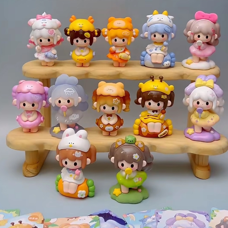 Uutoy Sweety Land Serise Blind Box Action Figure Model Toy Surprise