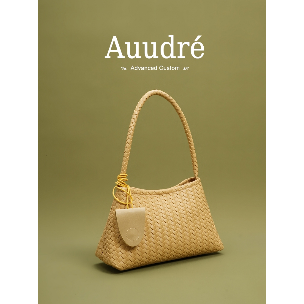 Auure Western Style One-Shoulder Underarm Bag Female Work Commuter Small Bag
