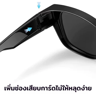 2in1 แว่นกันแดด แฟชั่น แบบครอบ เลนส์โพลาไรซ์ ป้องกันรังสียูวี น้ำหนักเบา ใช้งานกลางแจ้ง