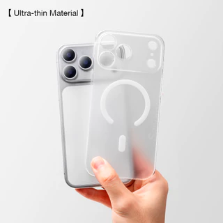 Sanptoch สําหรับแม่เหล็ก Ultra Slim Matte เคสโทรศัพท์สําหรับ iPhone 17 16 15 14 13 Pro Max Thin & Light ฝาหลังสําหรับ iPhone 16 15 14 Plus Frosted ป้องกันปลอก