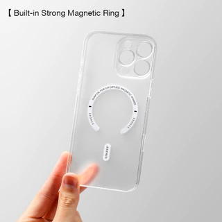 Sanptoch สําหรับแม่เหล็ก Ultra Slim Matte เคสโทรศัพท์สําหรับ iPhone 17 16 15 14 13 Pro Max Thin & Light ฝาหลังสําหรับ iPhone 16 15 14 Plus Frosted ป้องกันปลอก