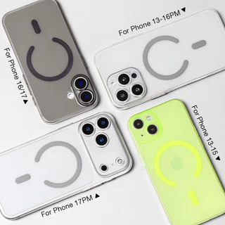 Sanptoch สําหรับแม่เหล็ก Ultra Slim Matte เคสโทรศัพท์สําหรับ iPhone 17 16 15 14 13 Pro Max Thin & Light ฝาหลังสําหรับ iPhone 16 15 14 Plus Frosted ป้องกันปลอก