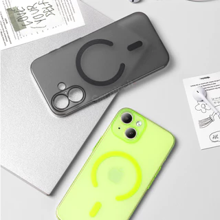Sanptoch สําหรับแม่เหล็ก Ultra Slim Matte เคสโทรศัพท์สําหรับ iPhone 17 16 15 14 13 Pro Max Thin & Light ฝาหลังสําหรับ iPhone 16 15 14 Plus Frosted ป้องกันปลอก