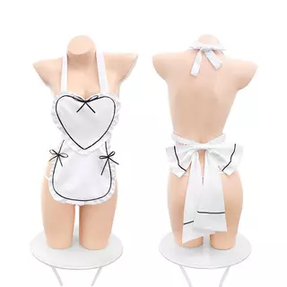 sexy juxxy 💋ชุดนอน sexy ชุดคอสเพลย์ เว้าหลัง ชุดน่ารัก ผ้าใส่สบาย ส่งจากไทย C205