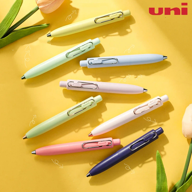 ญี่ปุ่น Uni Ball One P กระเป๋าเจลปากกา UMN-SP-05 สีใหม่ 0.38/0.5 มม. Rollerball น่ารักน่ารักเขียนปาก