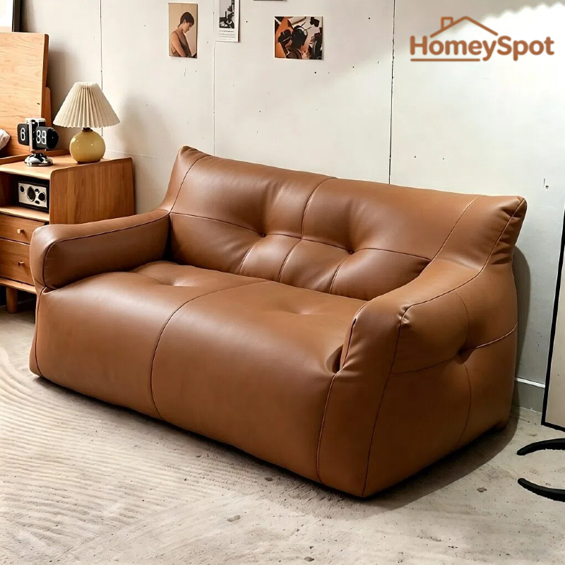 Bean Bag Bean-back Soot Bean Bag ที่นอนโฟมพร้อมโฟมการผลิตถุงถั่วไทย Modern bean Back
