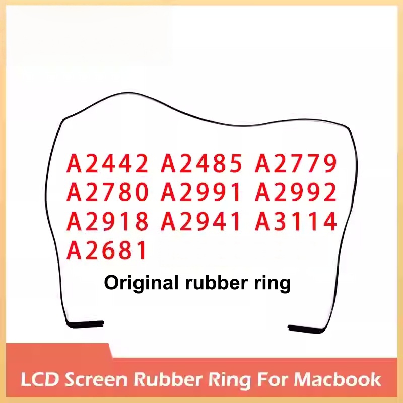 สําหรับ Original A2780 A2779 A2442 A2485 A2681 A2941 หน้าจอแหวนยางกรอบแถบยาง