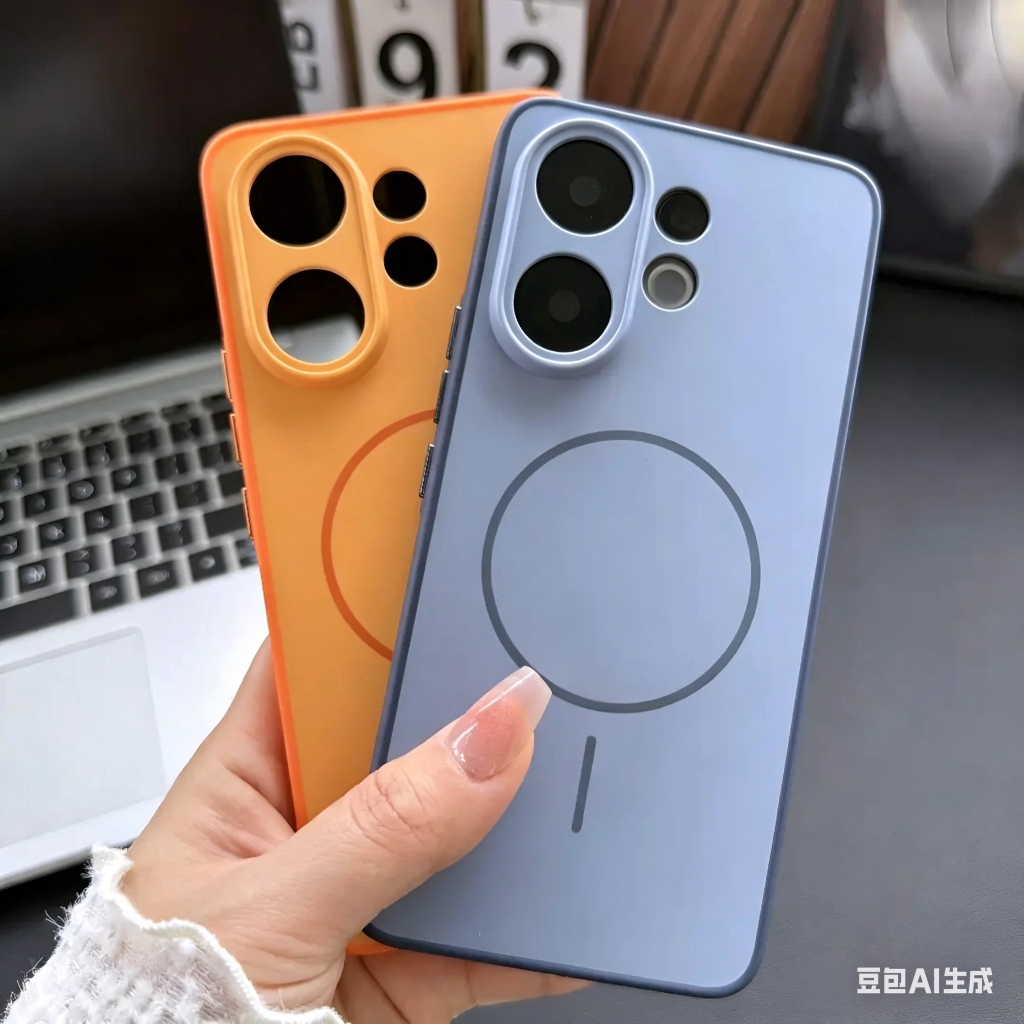 สําหรับVIVO V70 V60 V50 V60 Lite V50 Lite V40 V30 Pro Y35 Y36 Y29 V29 V27 Y18 Y04 Y28 4G V40 Pro 5G Two-TONEเคสโทรศัพท์ทนทานป้องกันกันกระแทกMatte finish