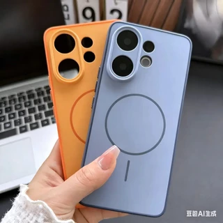 สําหรับVIVO V70 V60 V50 V60 Lite V50 Lite V40 V30 Pro Y35 Y36 Y29 V29 V27 Y18 Y04 Y28 4G V40 Pro 5G Two-TONEเคสโทรศัพท์ทนทานป้องกันกันกระแทกMatte finish