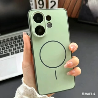 สําหรับVIVO V70 V60 V50 V60 Lite V50 Lite V40 V30 Pro Y35 Y36 Y29 V29 V27 Y18 Y04 Y28 4G V40 Pro 5G Two-TONEเคสโทรศัพท์ทนทานป้องกันกันกระแทกMatte finish