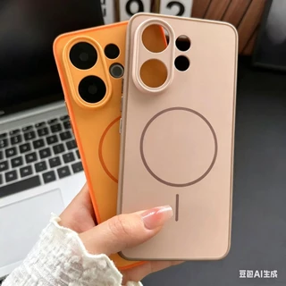 สําหรับVIVO V70 V60 V50 V60 Lite V50 Lite V40 V30 Pro Y35 Y36 Y29 V29 V27 Y18 Y04 Y28 4G V40 Pro 5G Two-TONEเคสโทรศัพท์ทนทานป้องกันกันกระแทกMatte finish