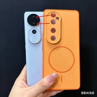 สําหรับVIVO V70 V60 V50 V60 Lite V50 Lite V40 V30 Pro Y35 Y36 Y29 V29 V27 Y18 Y04 Y28 4G V40 Pro 5G Two-TONEเคสโทรศัพท์ทนทานป้องกันกันกระแทกMatte finish